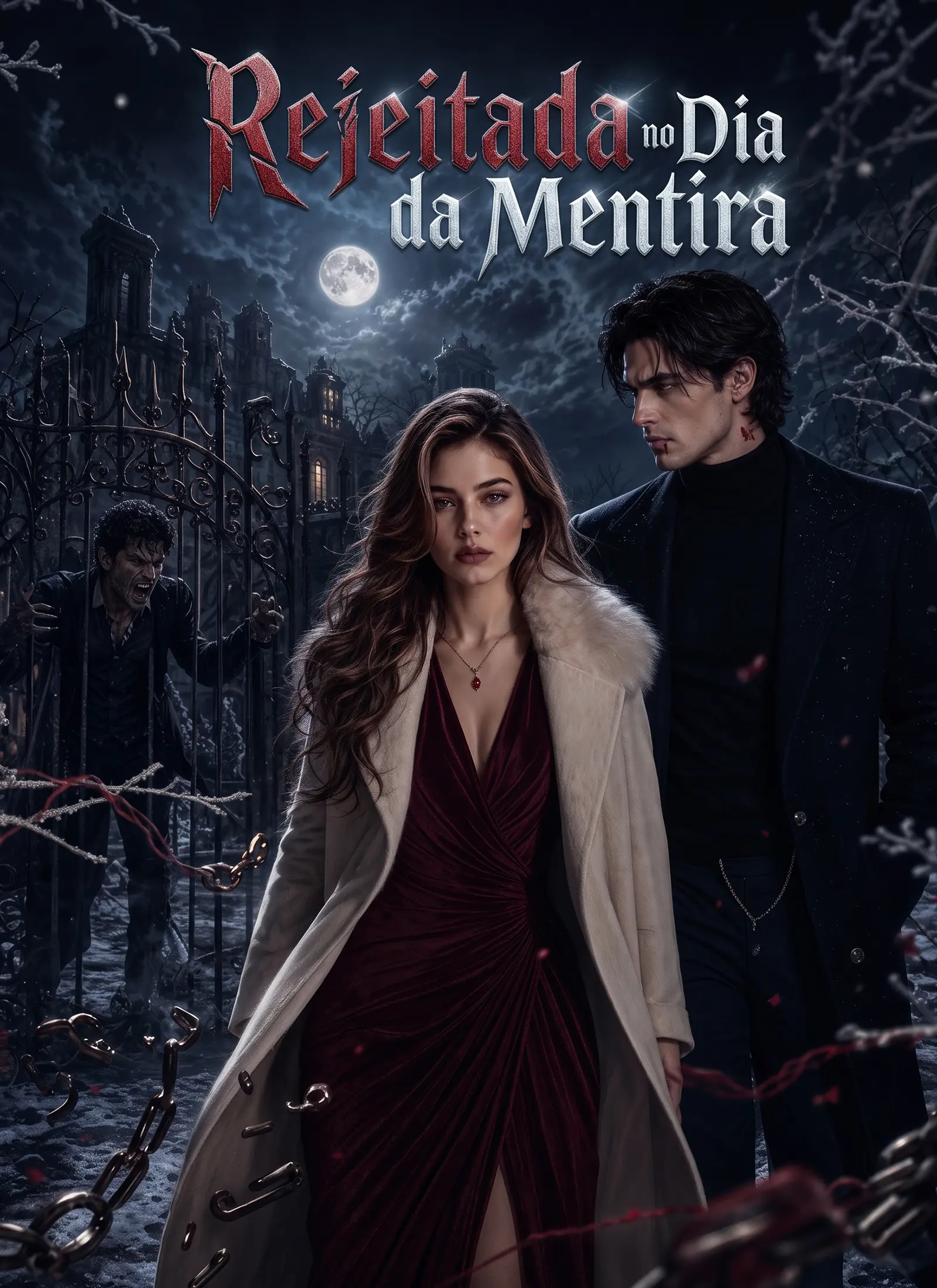 Rejeitada no Dia da Mentira short drama poster