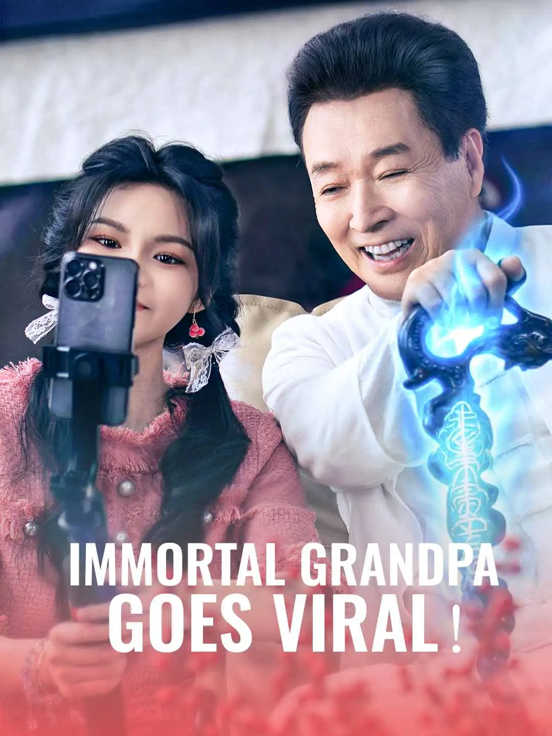 Immortal Grandpa Goes Viral! short drama poster