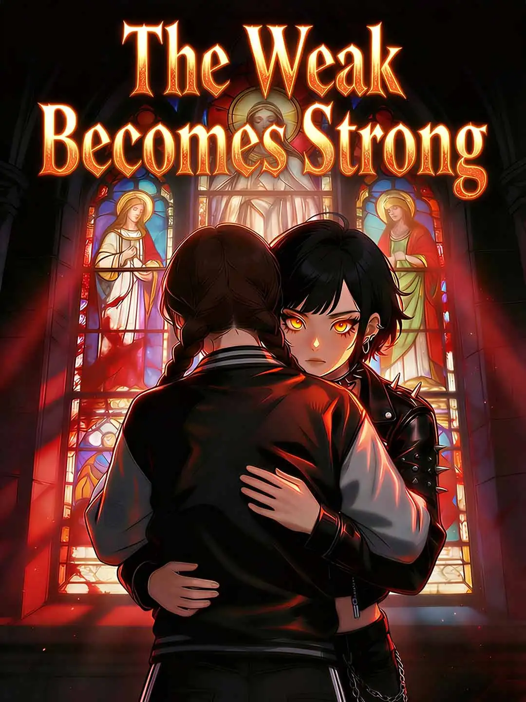 The Weak Becomes Strong short drama poster