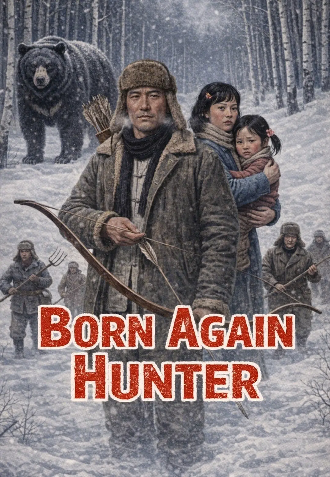 Born Again Hunter short drama poster