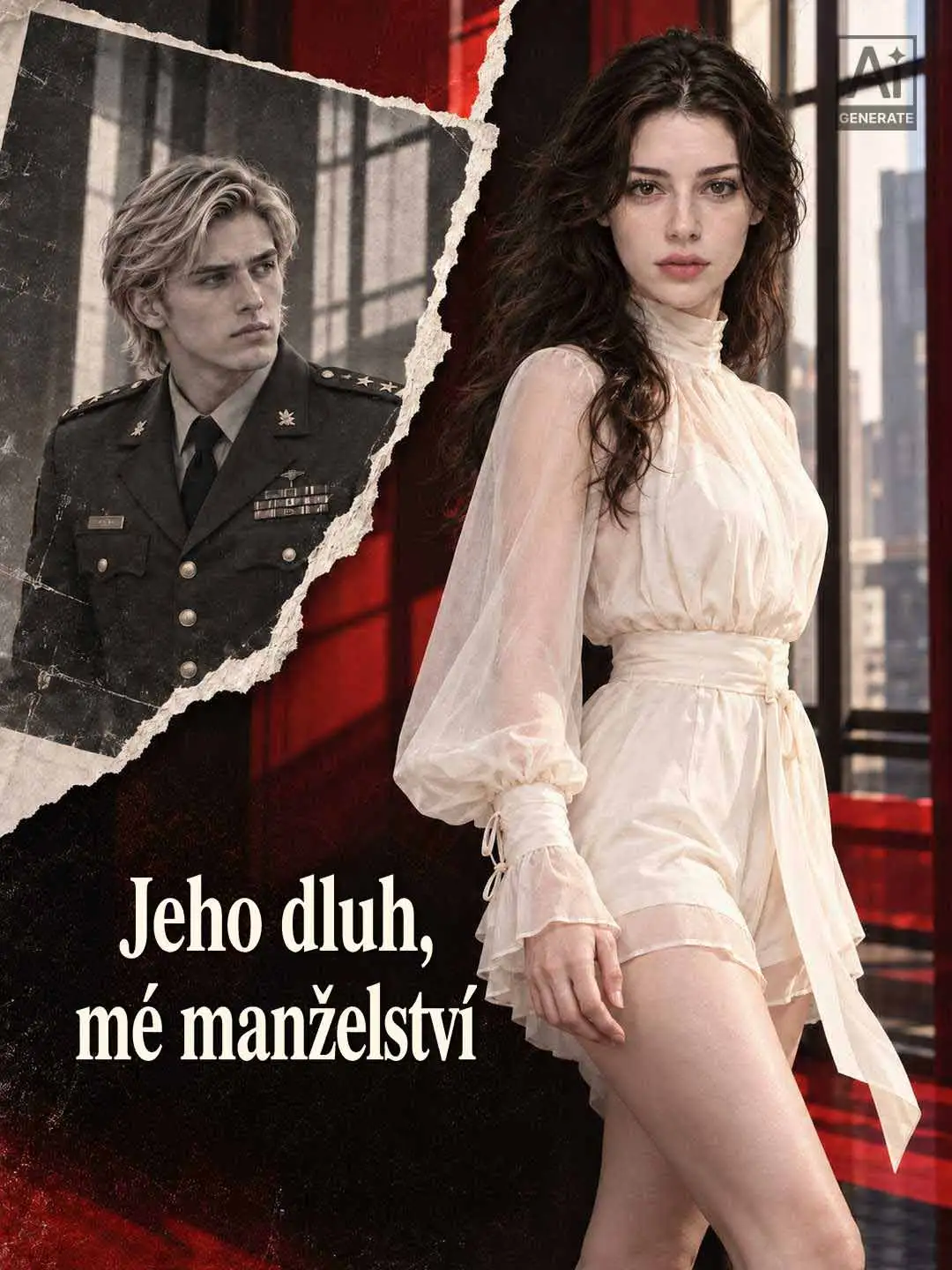 Jeho dluh, mé manželství short drama poster