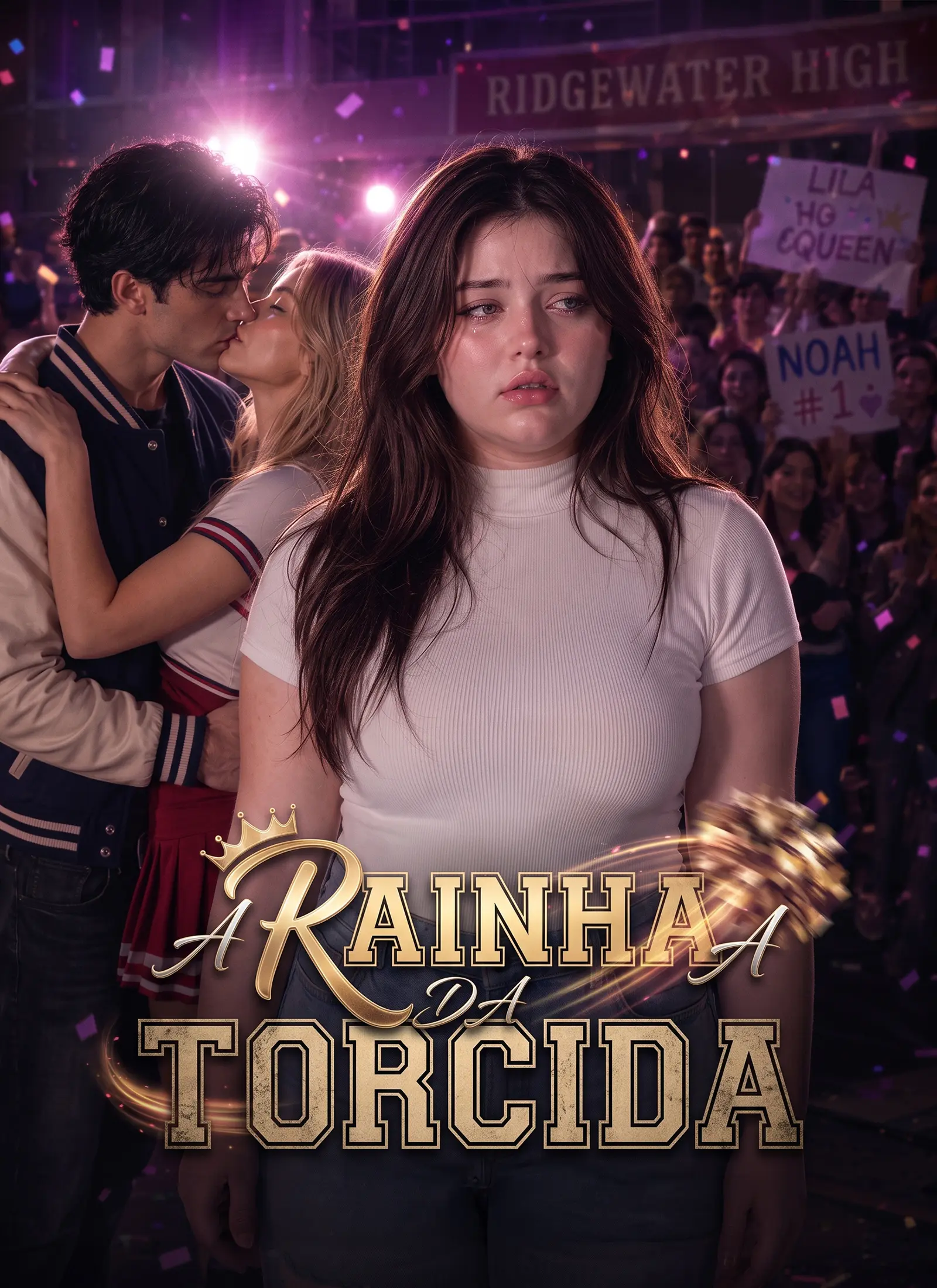 A Rainha da Torcida short drama poster
