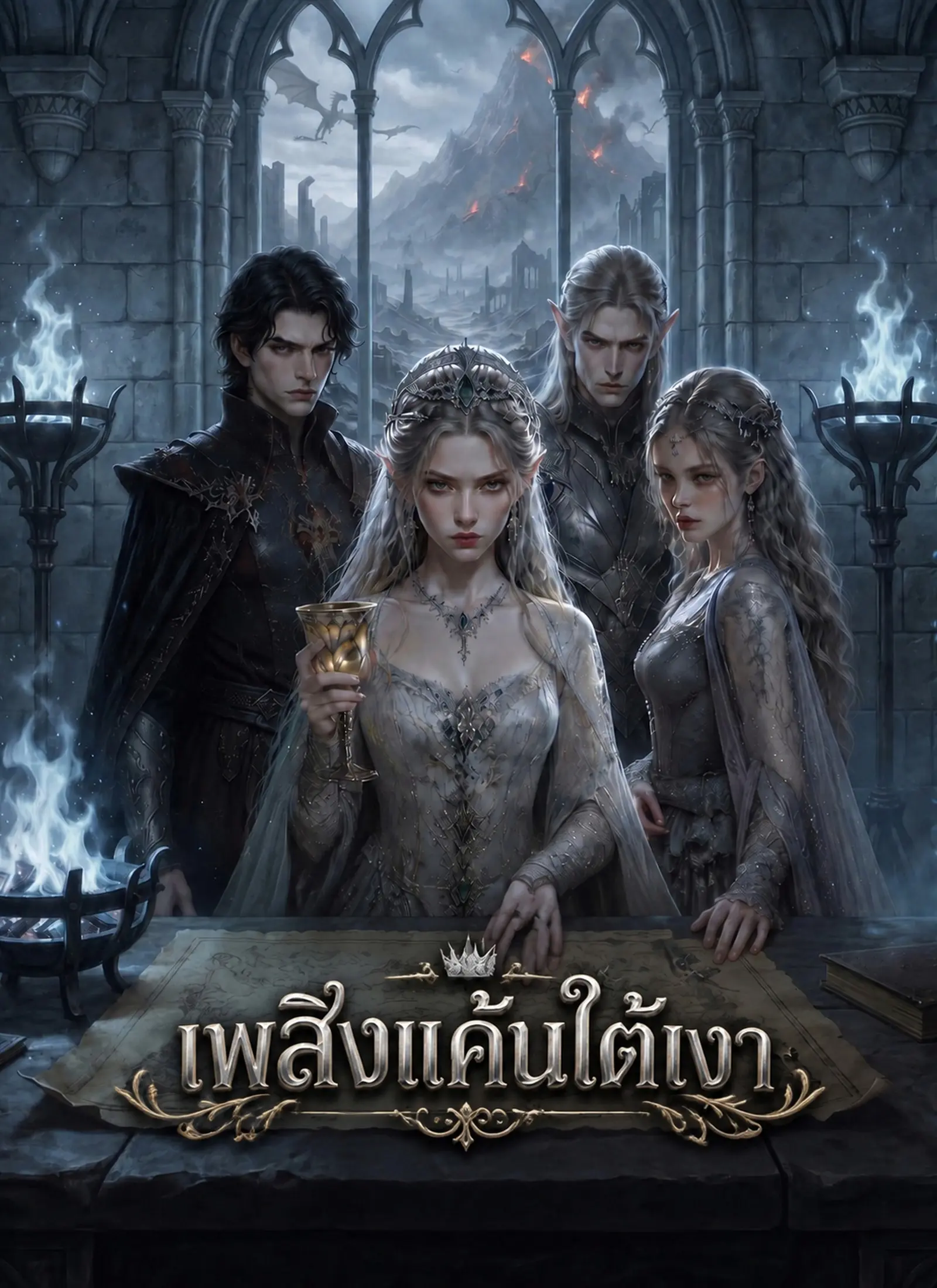 เพลิงแค้นใต้เงา short drama poster