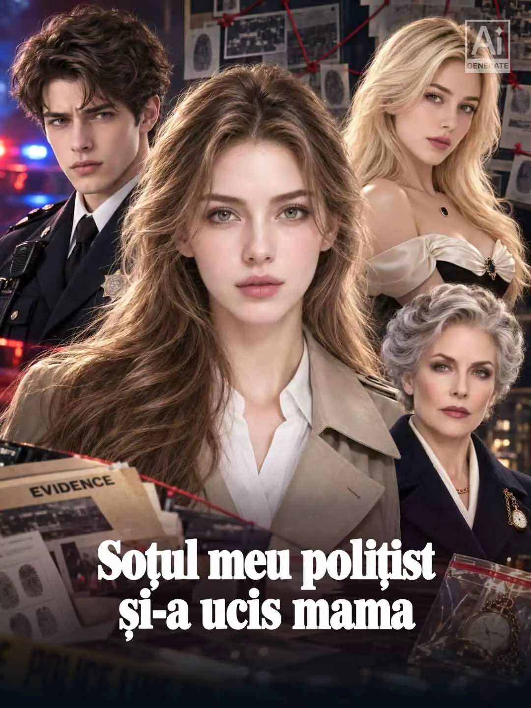 Soțul meu polițist și-a ucis mama short drama poster