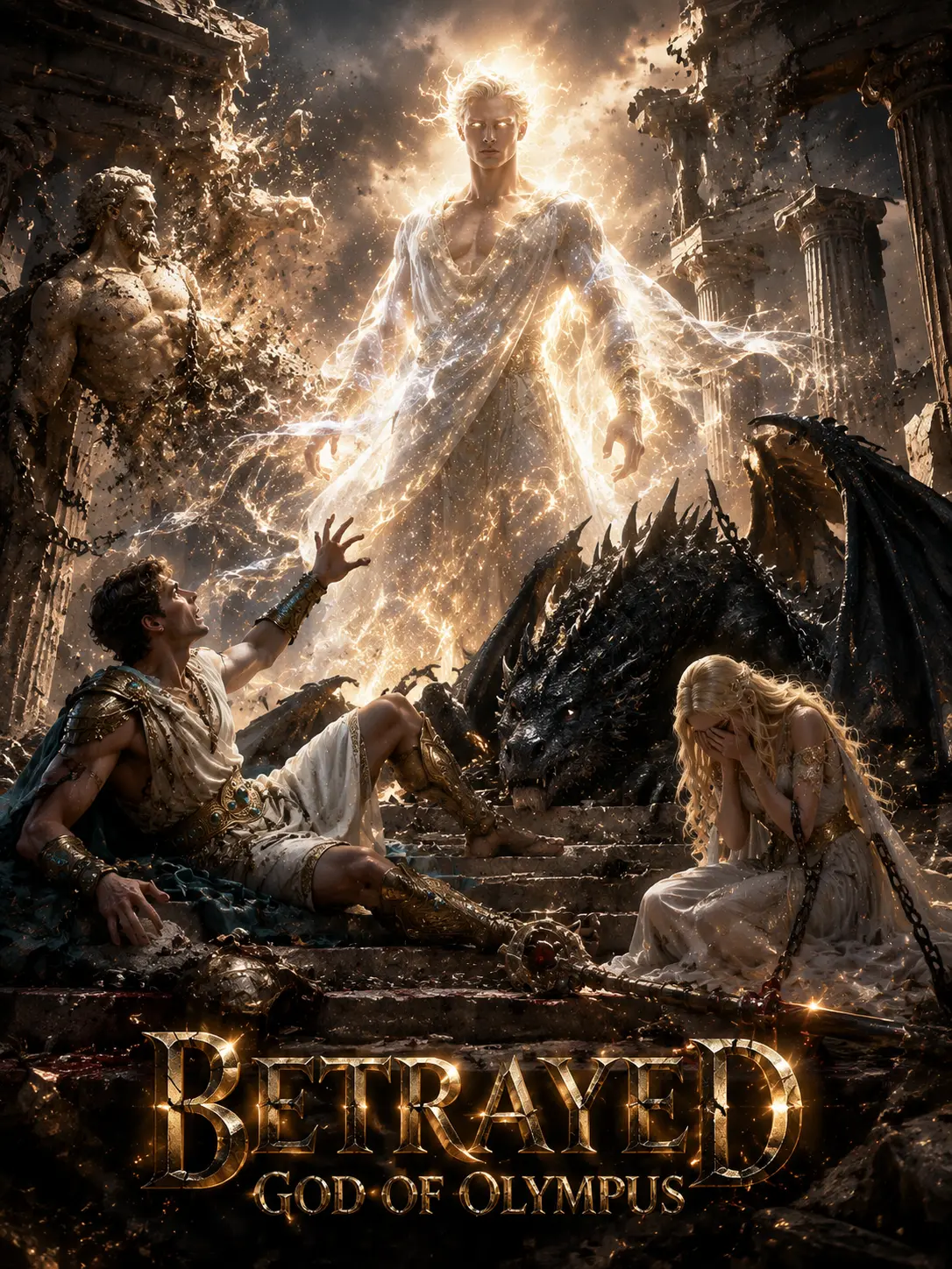 Betrayed God of Olympus short drama poster