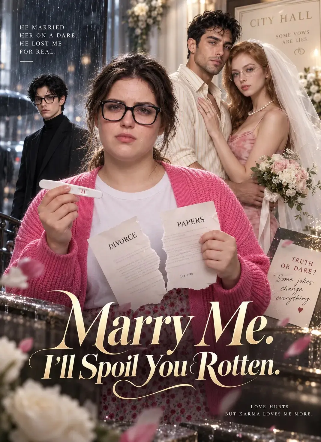 Marry Me I`ll Spoil You Rotten short drama poster