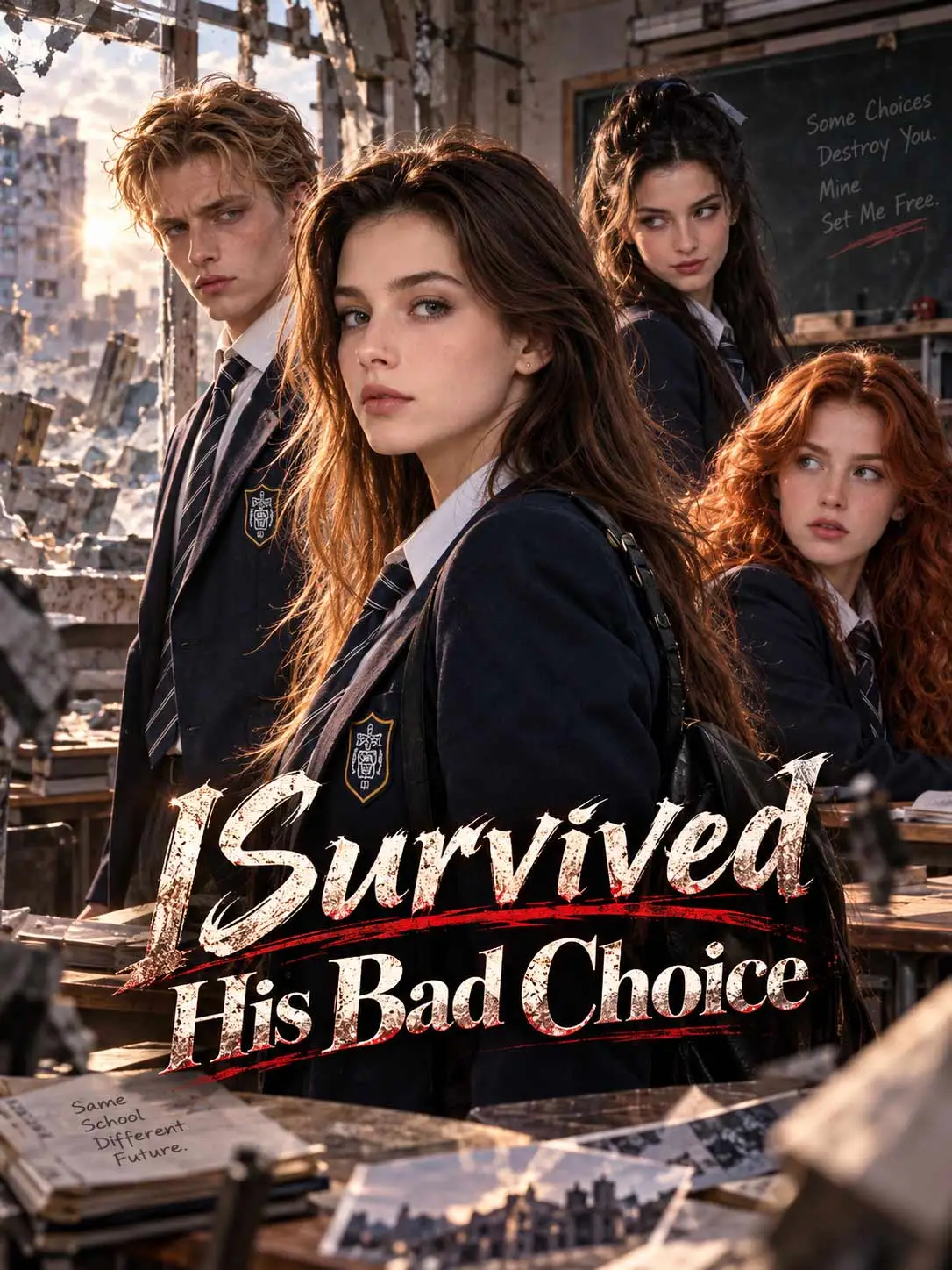 I Survived His Bad Choice short drama poster