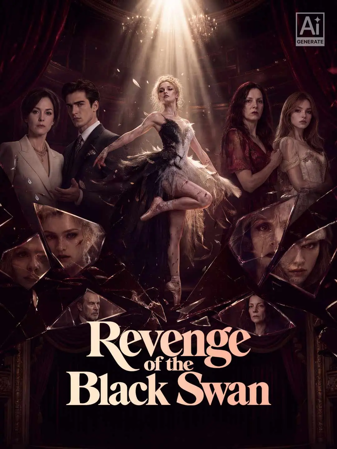 Revenge of the Black Swan short drama poster