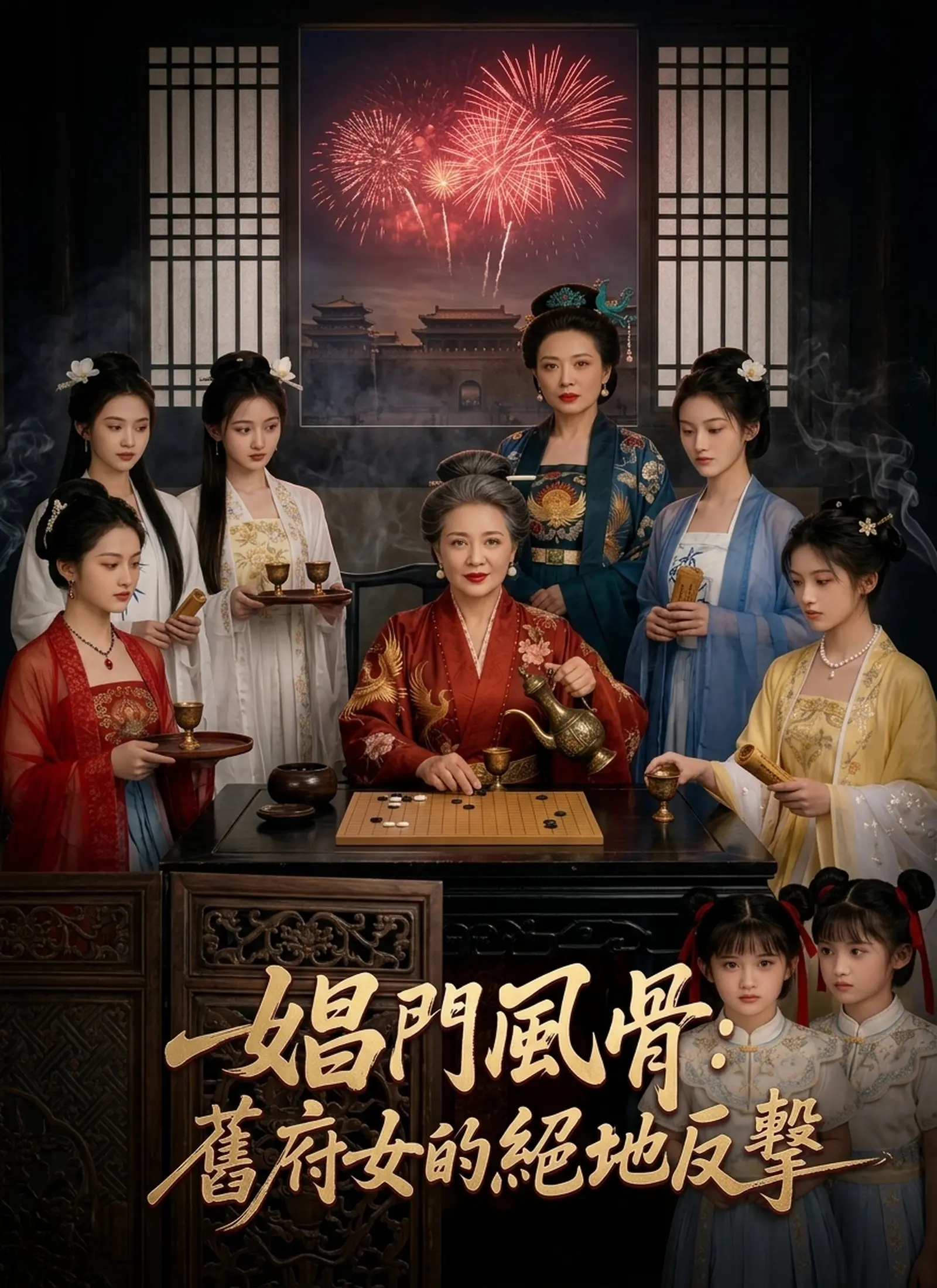 娼門風骨：舊府女的絕地反擊 short drama poster