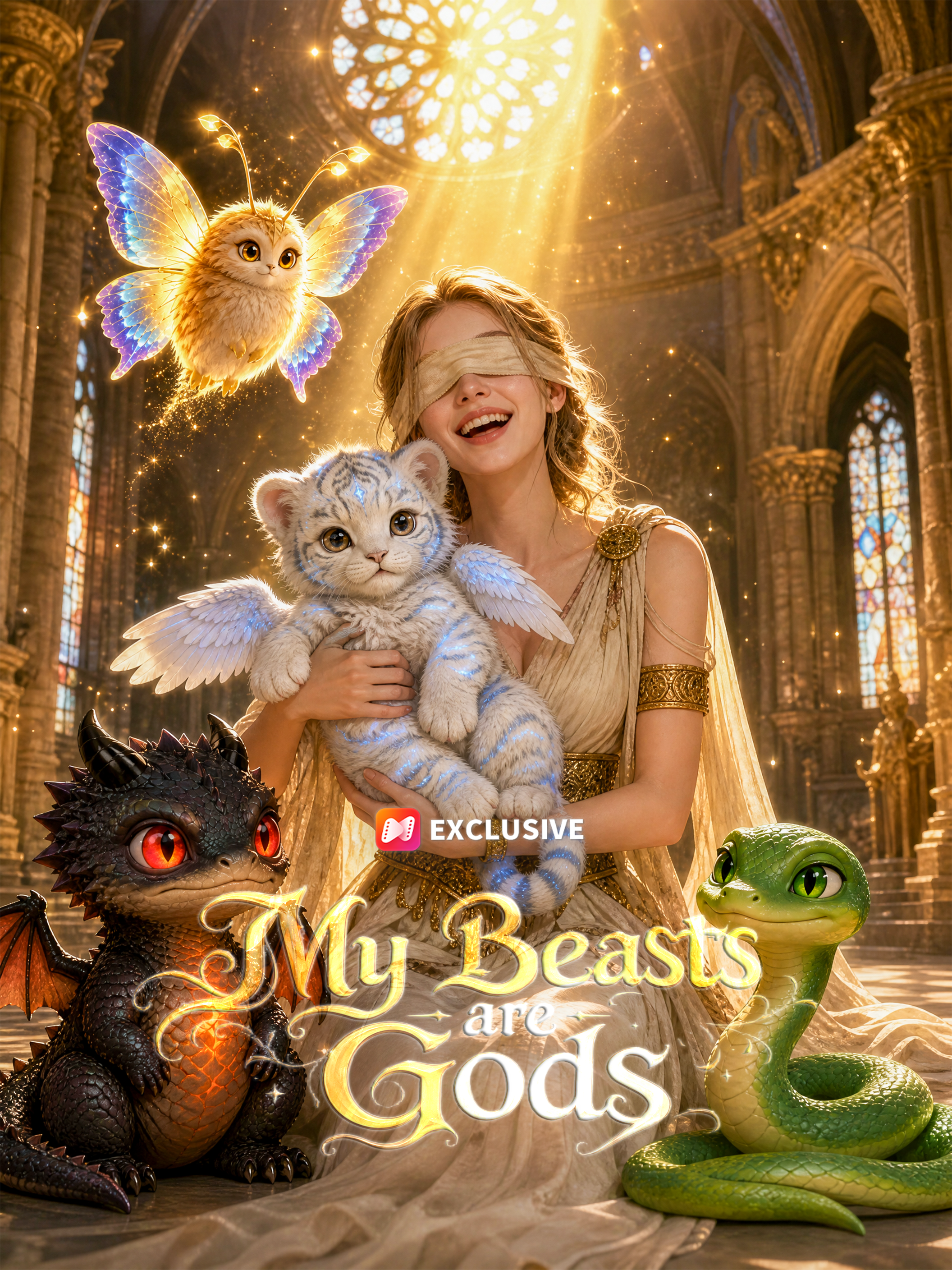 My Beasts are Gods short drama poster