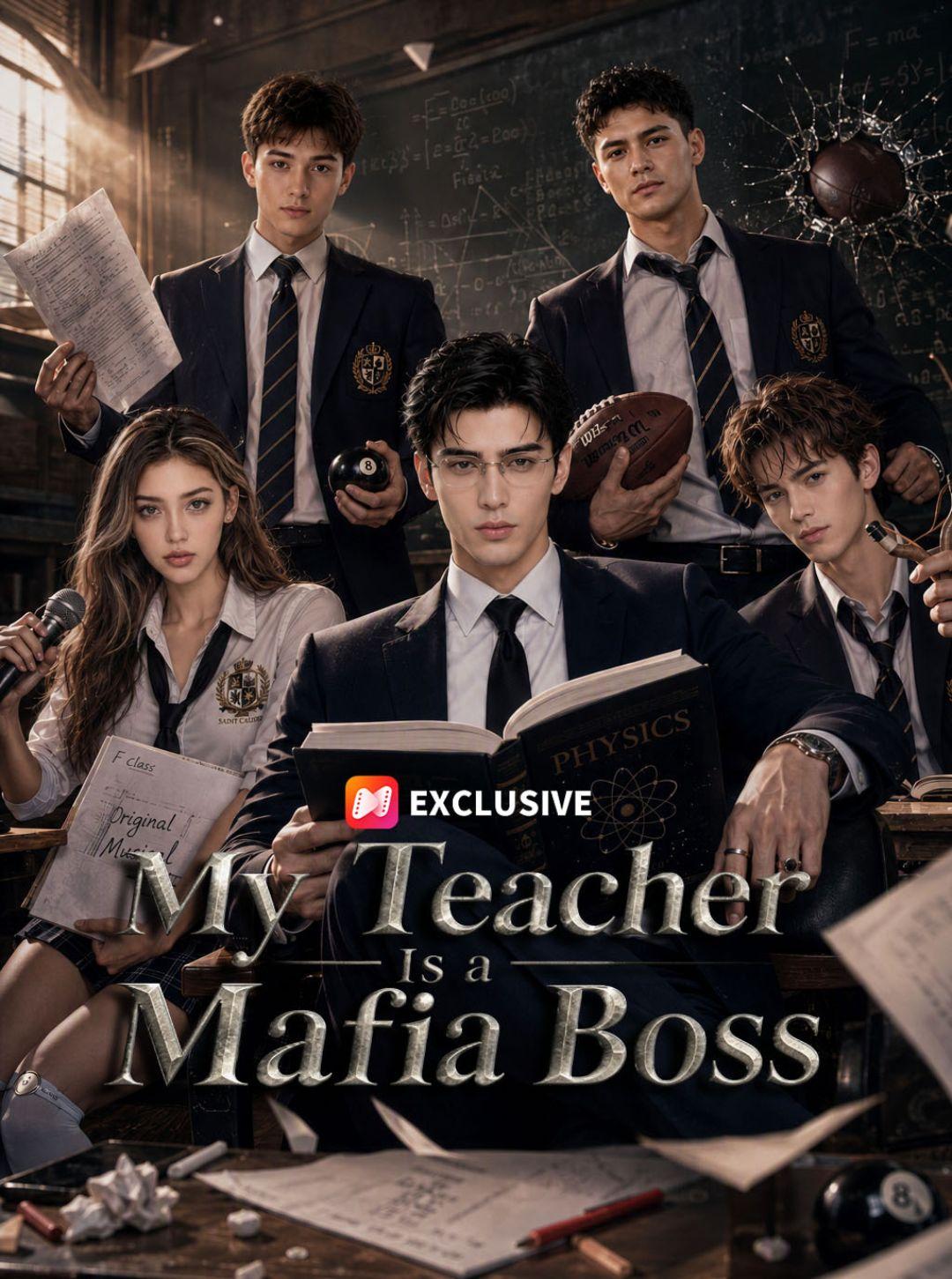 My Teacher Is a Mafia Boss short drama poster