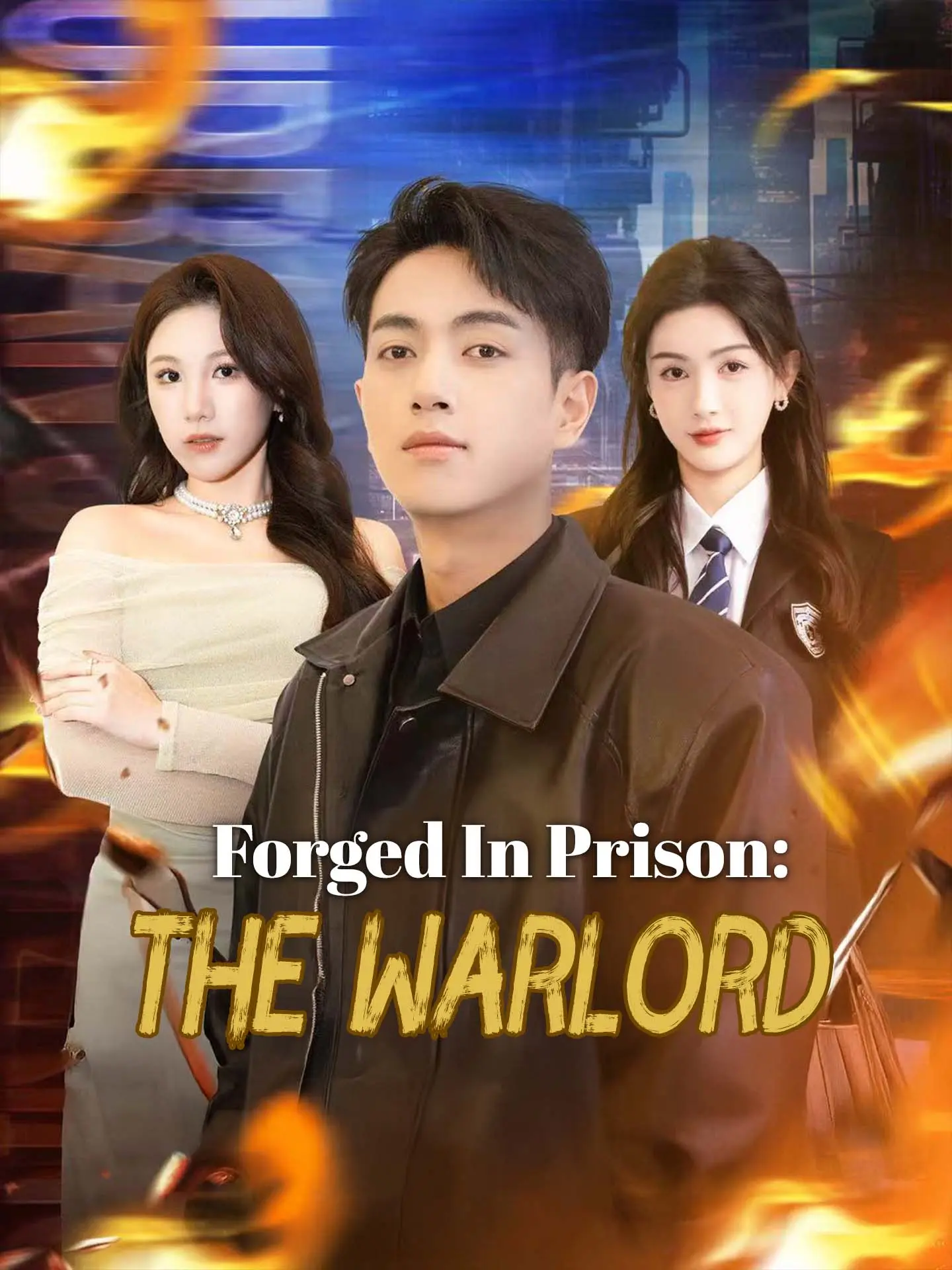 Forged In Prison: The Warlord short drama poster