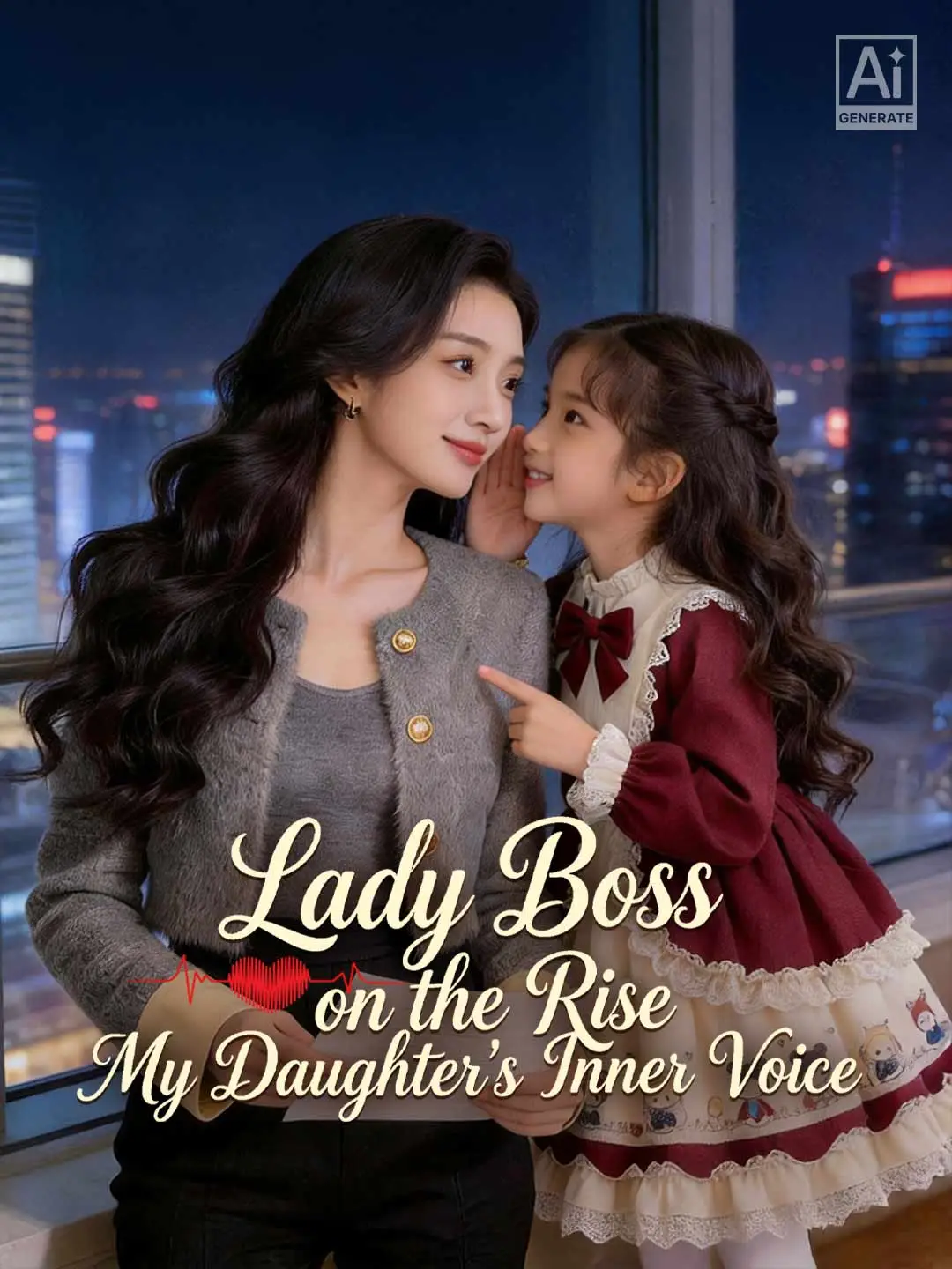 Lady Boss on the Rise: My Daughter's Inner Voice (English-dubbed) short drama poster
