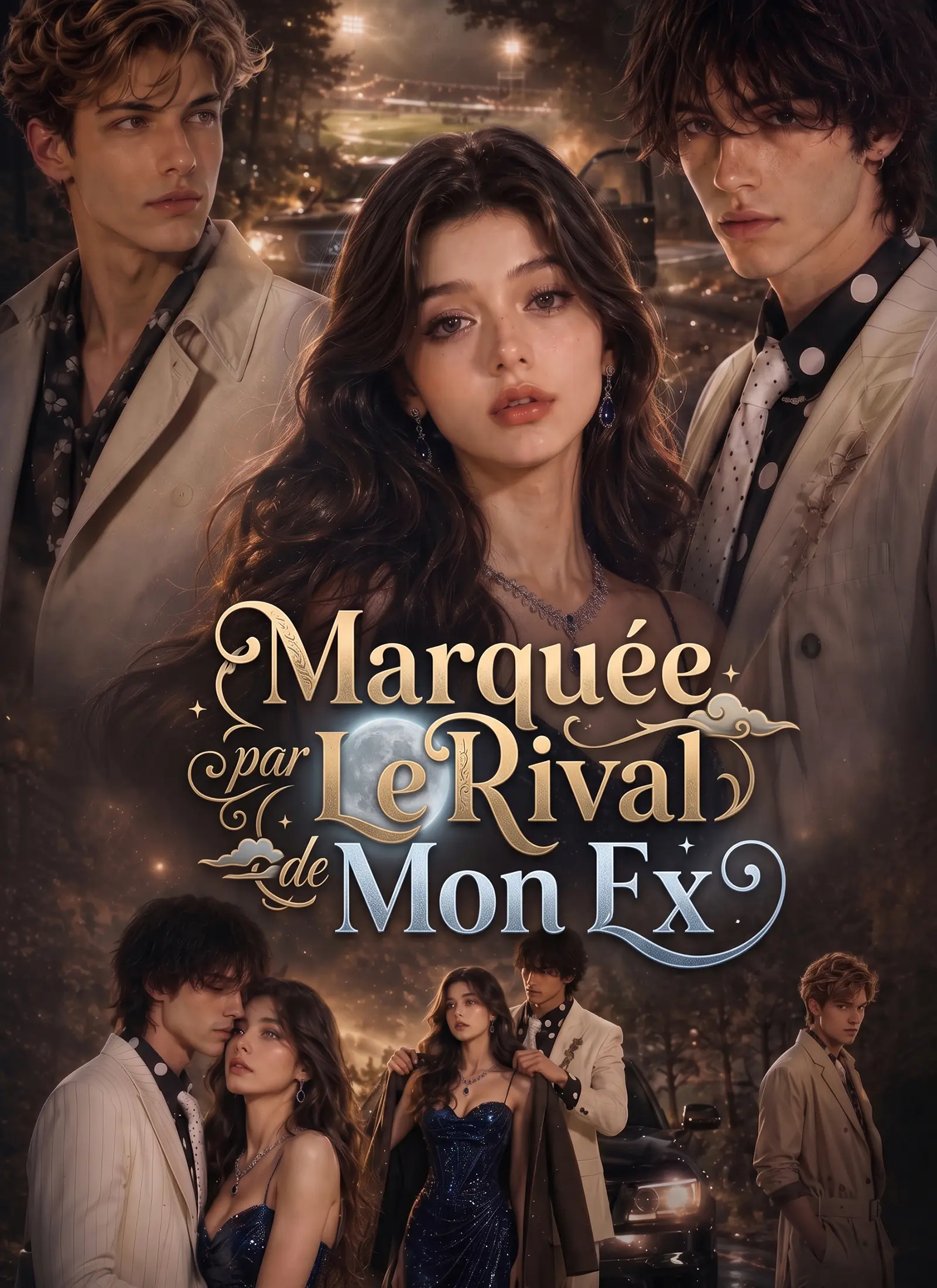 Marquée Par Le Rival De Mon Ex short drama poster