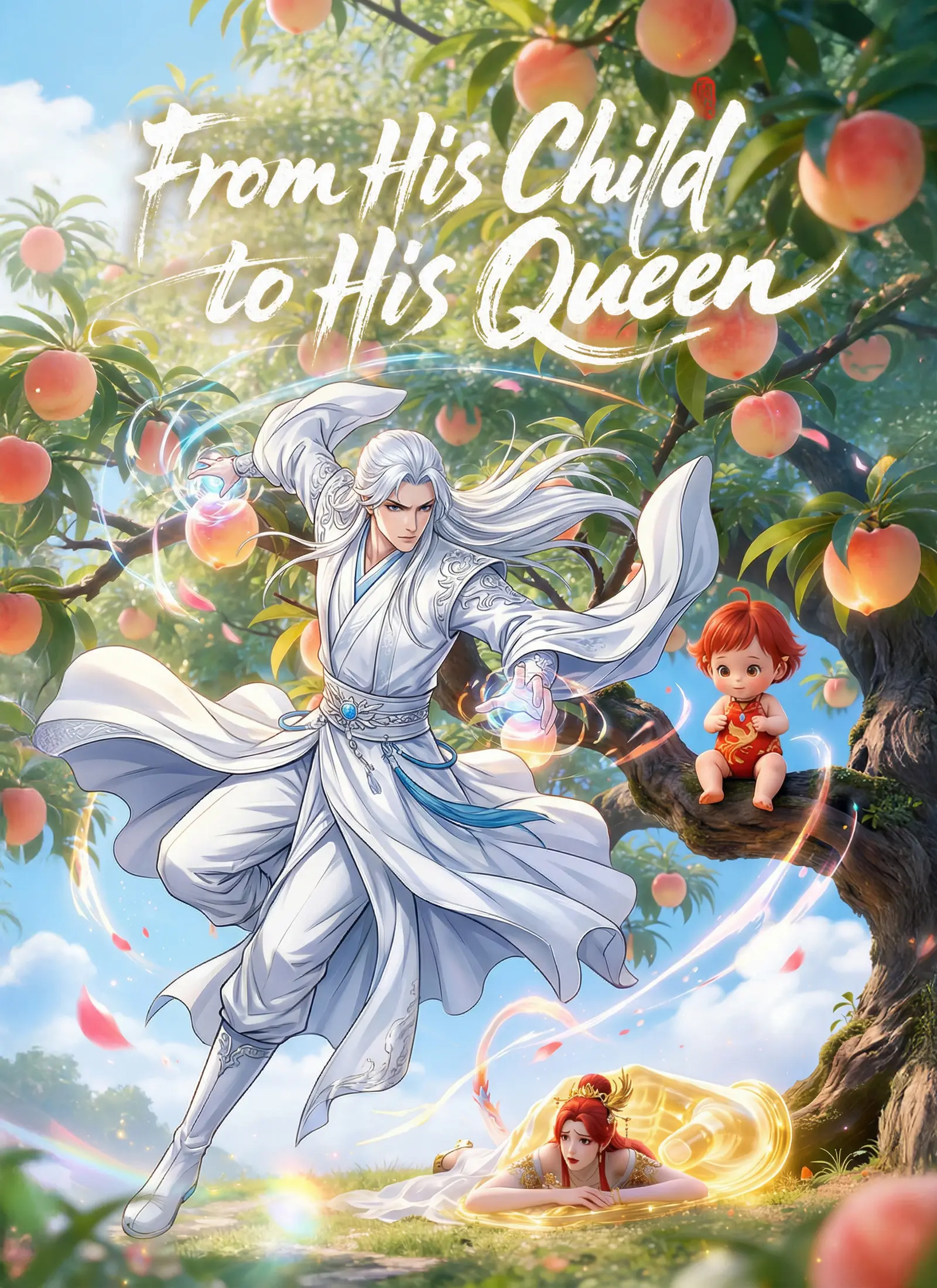 From His Child to His Queen short drama poster