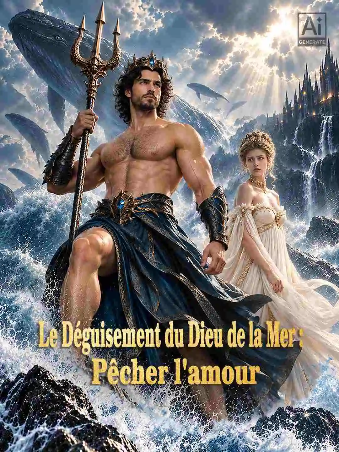 Le Déguisement du Dieu de la Mer : Pêcher l'amour short drama poster