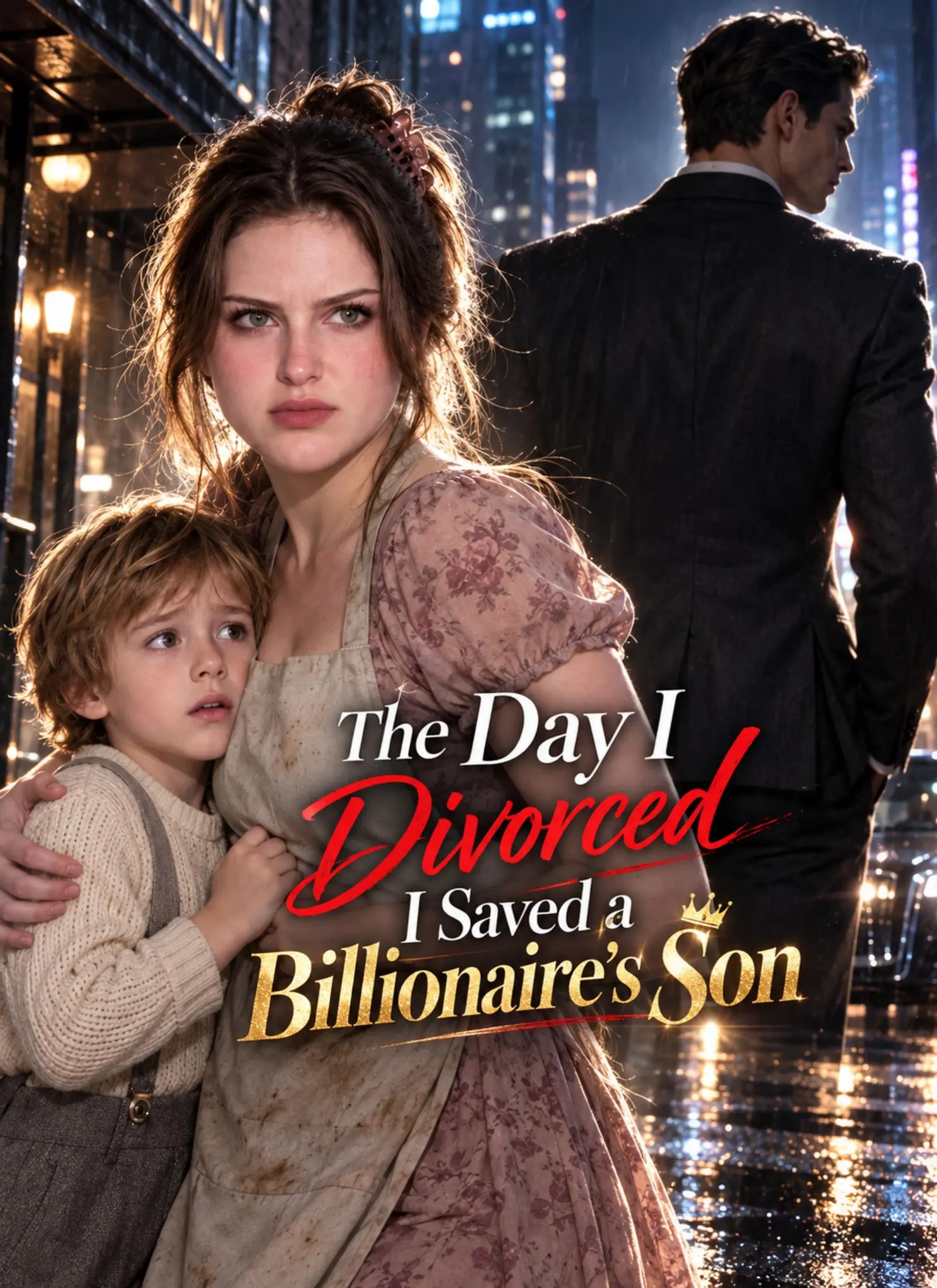 The Day I Divorced, I Saved a Billionaire's Son short drama poster