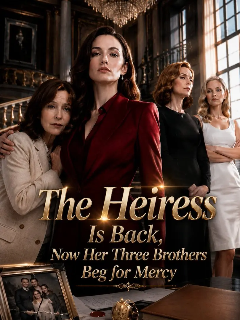 The Heiress Is Back，Now Her Three Brothers Beg for Mercy short drama poster