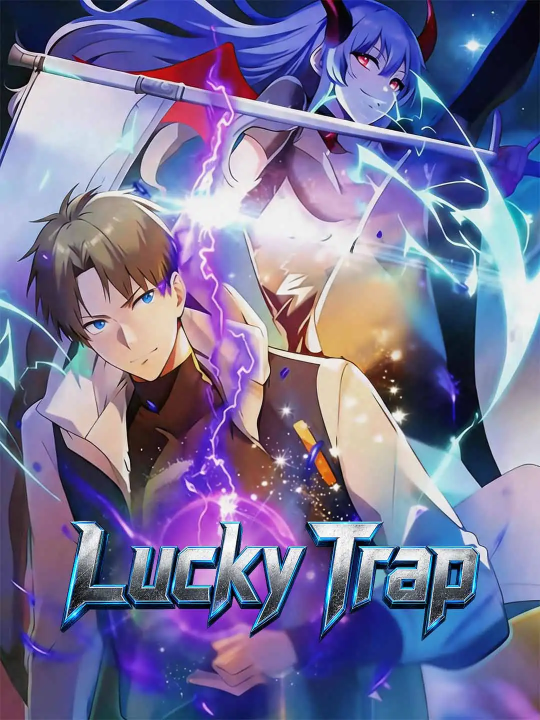 Lucky Trap short drama poster