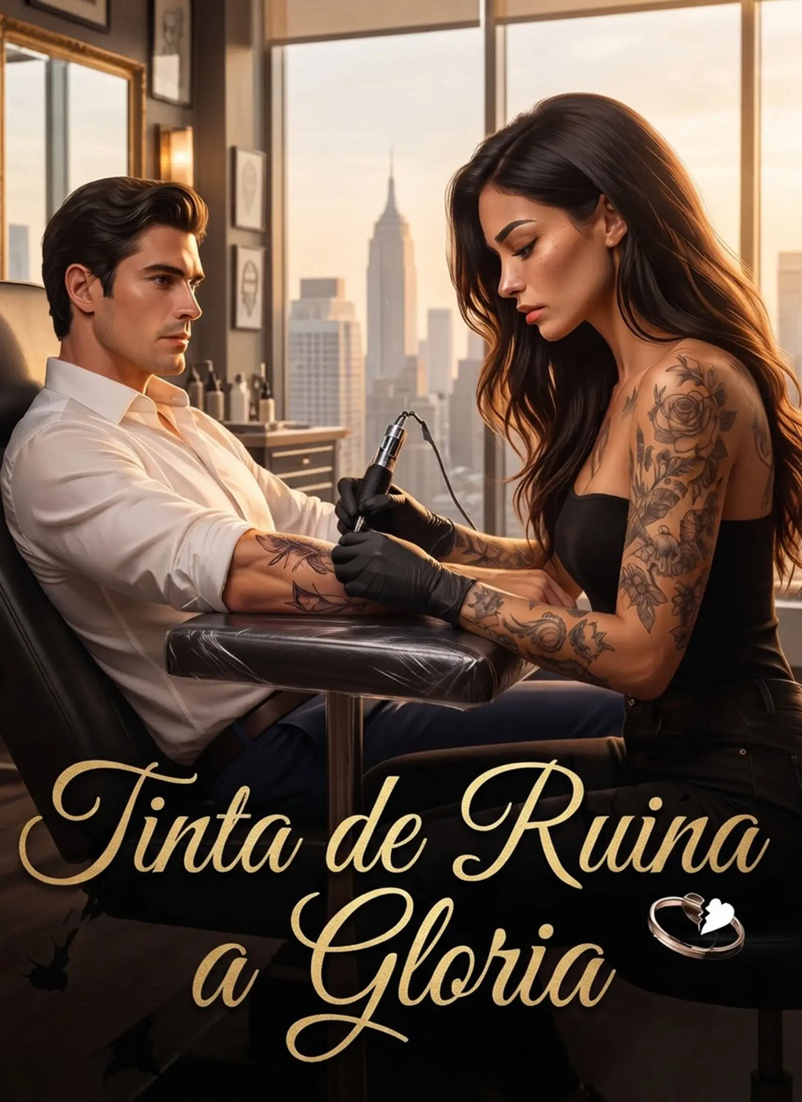 Tinta de Ruina a Gloria short drama poster