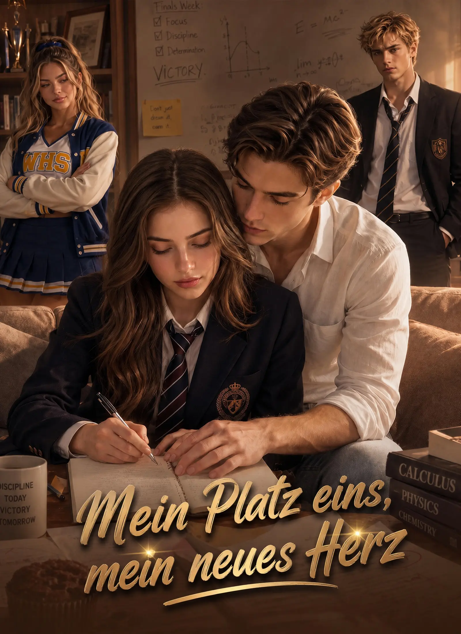 Mein Platz eins, mein neues Herz short drama poster