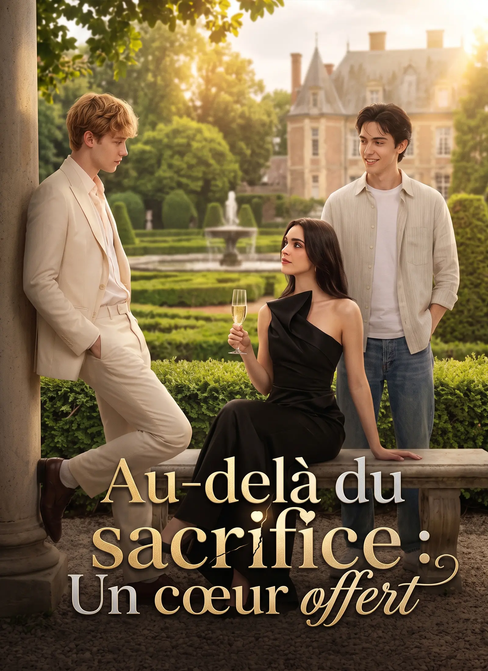 Au-delà du sacrifice : Un cœur offert short drama poster