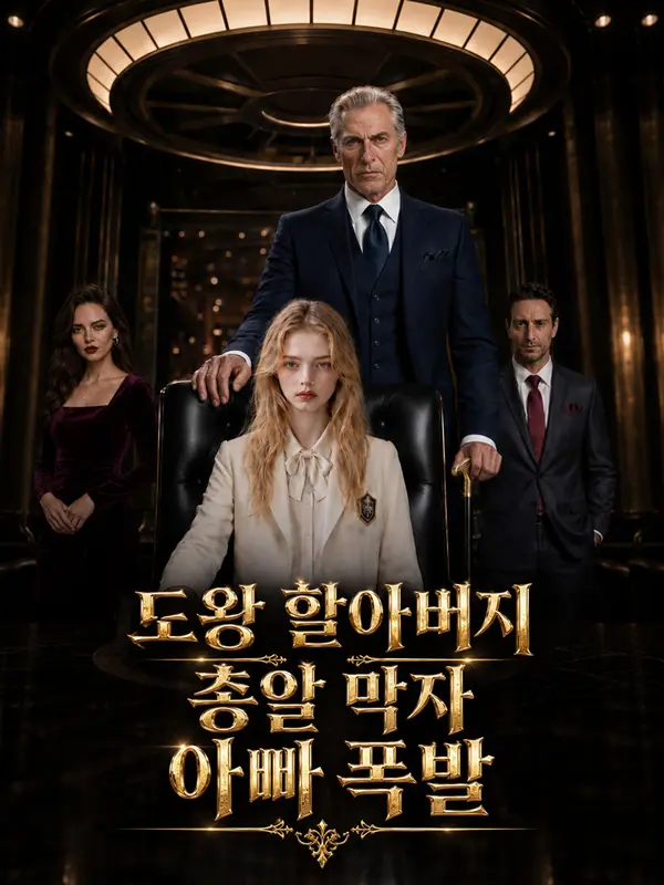 도왕 할아버지 총알 막자 아빠 폭발 short drama poster