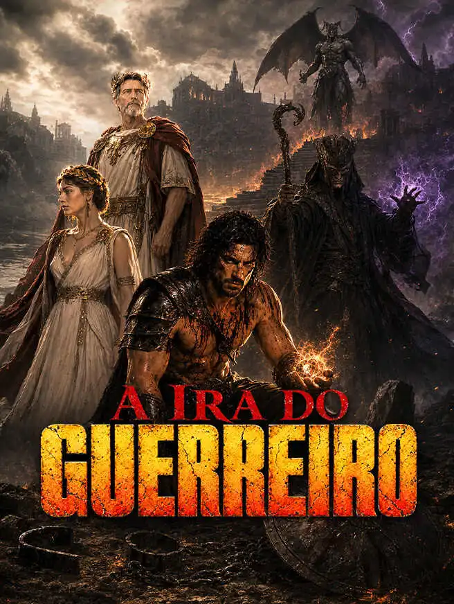 A Ira do Guerreiro short drama poster