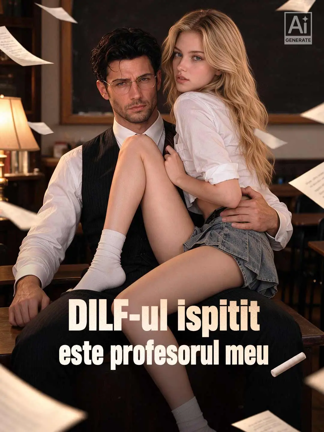 DILF-ul ispitit este profesorul meu short drama poster