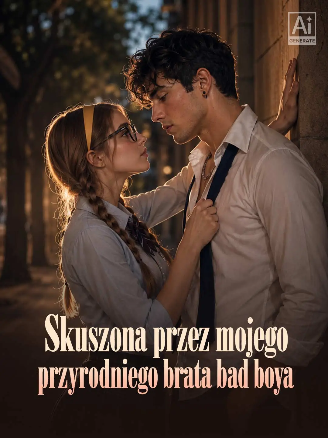 Skuszona przez mojego przyrodniego brata bad boya short drama poster