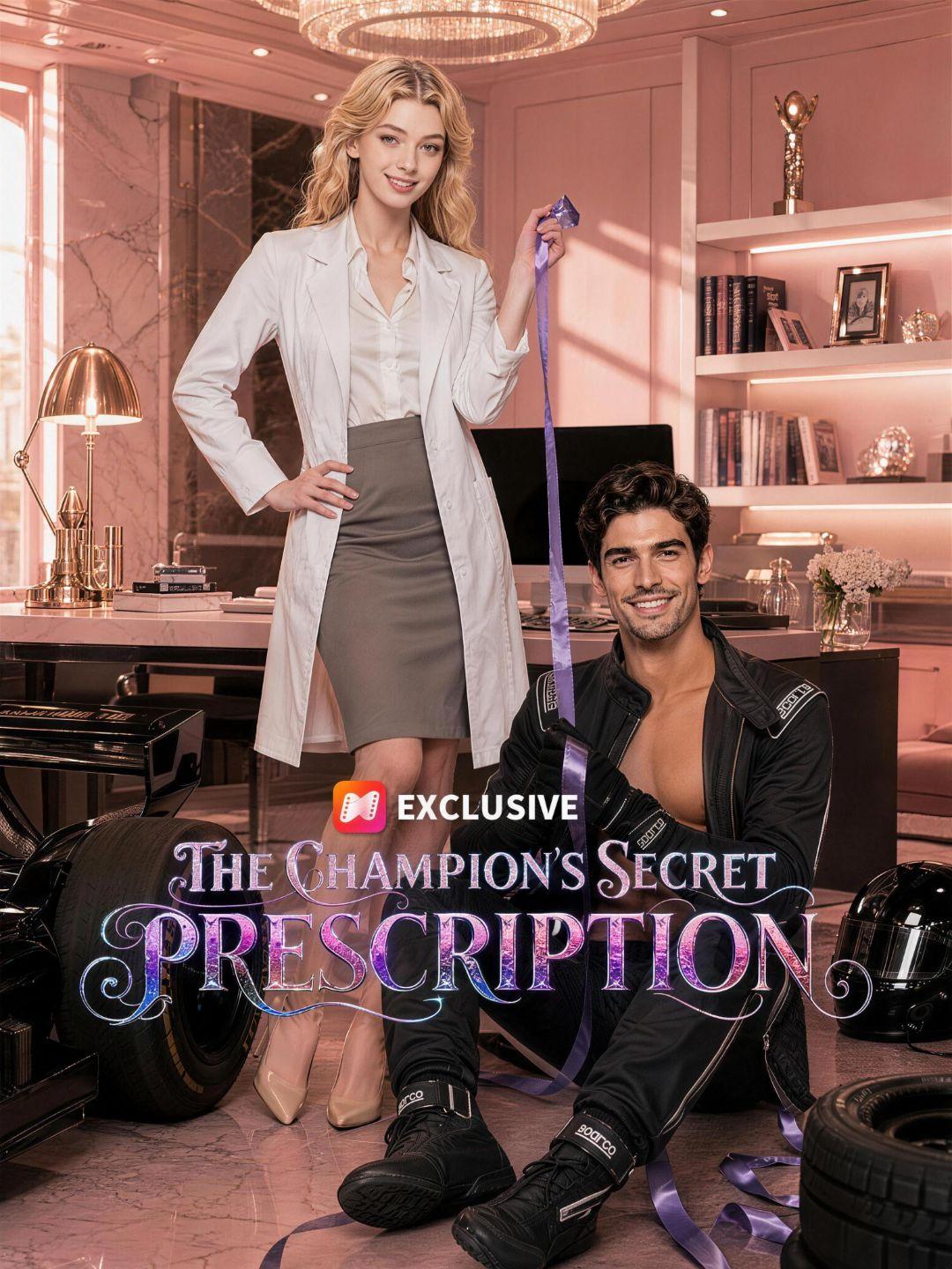 The Champion's Secret Prescription short drama poster
