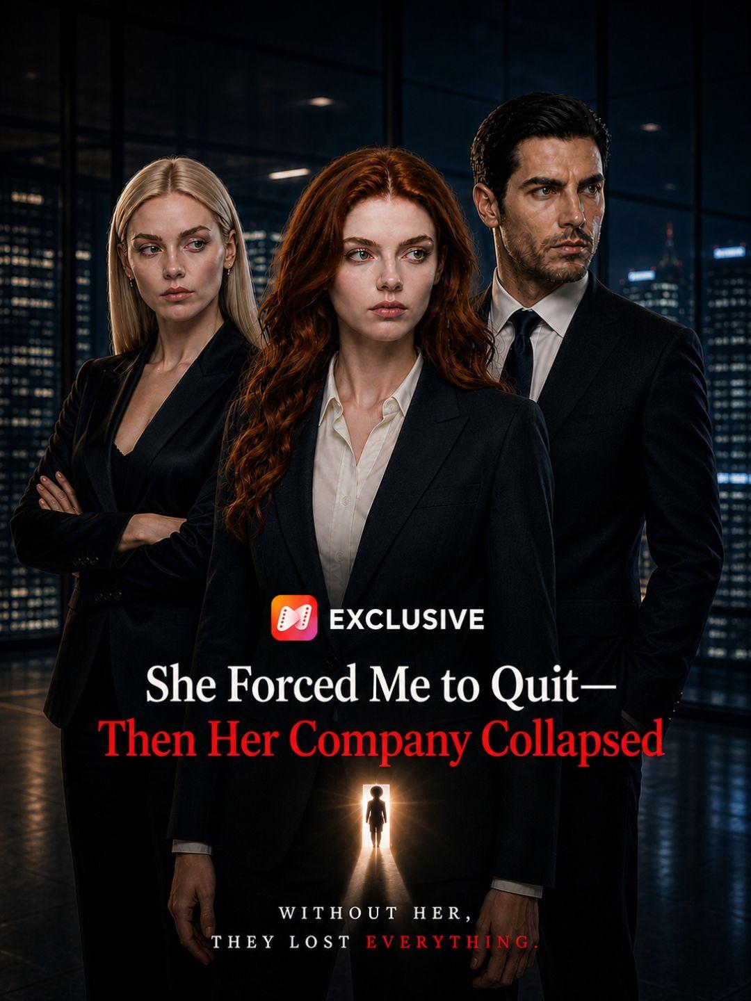 She Forced Me to Quit—Then Her Company Collapsed short drama poster