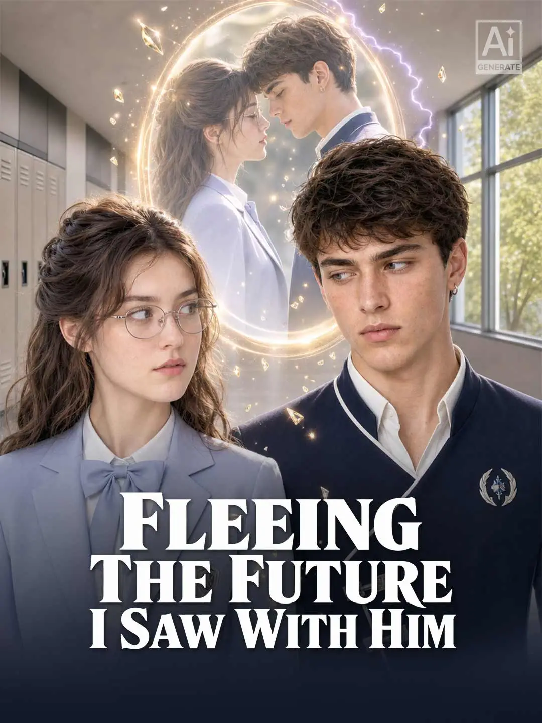 Fleeing The Future I Saw With Him short drama poster