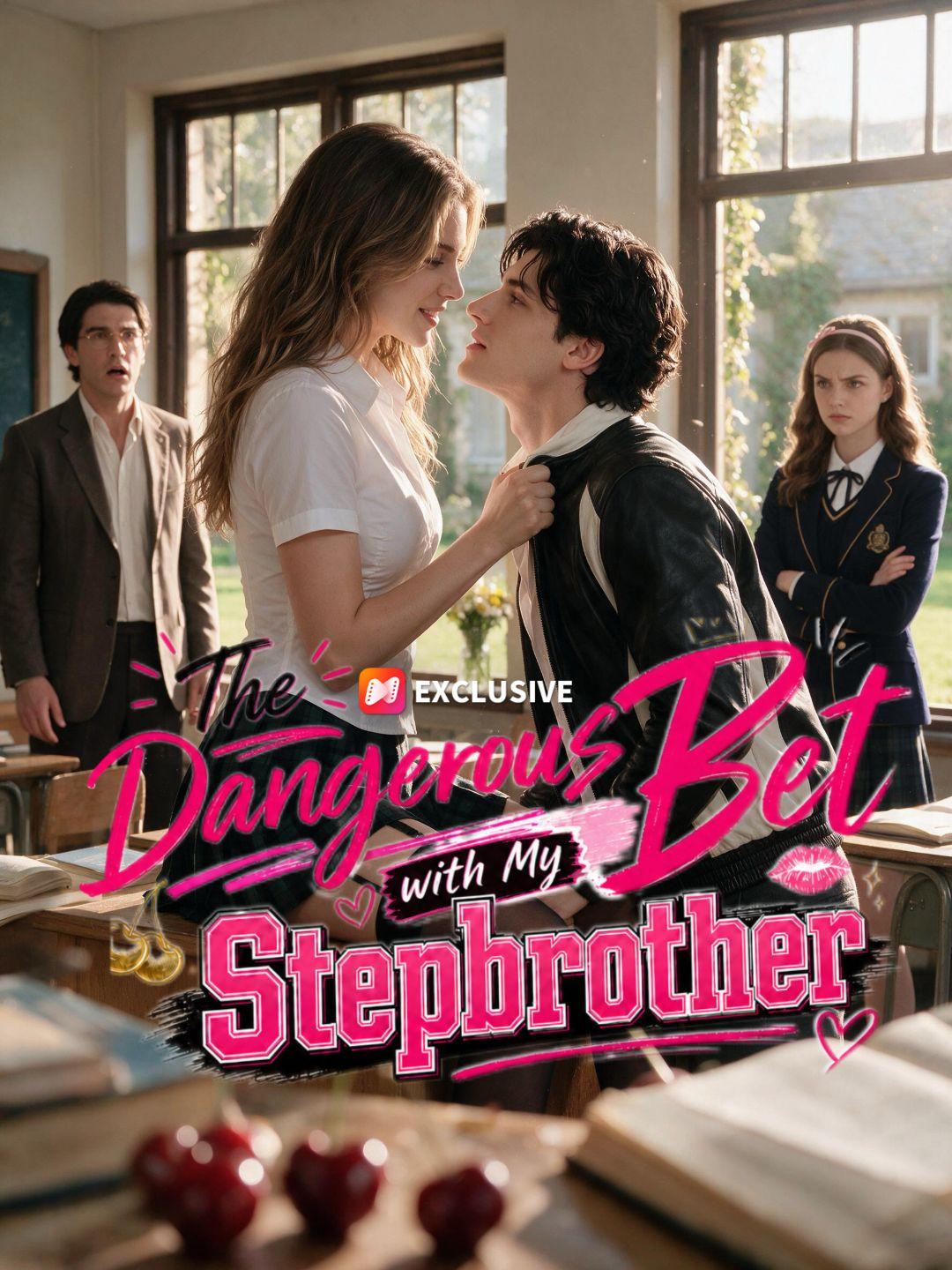 The Dangerous Bet with My Stepbrother short drama poster