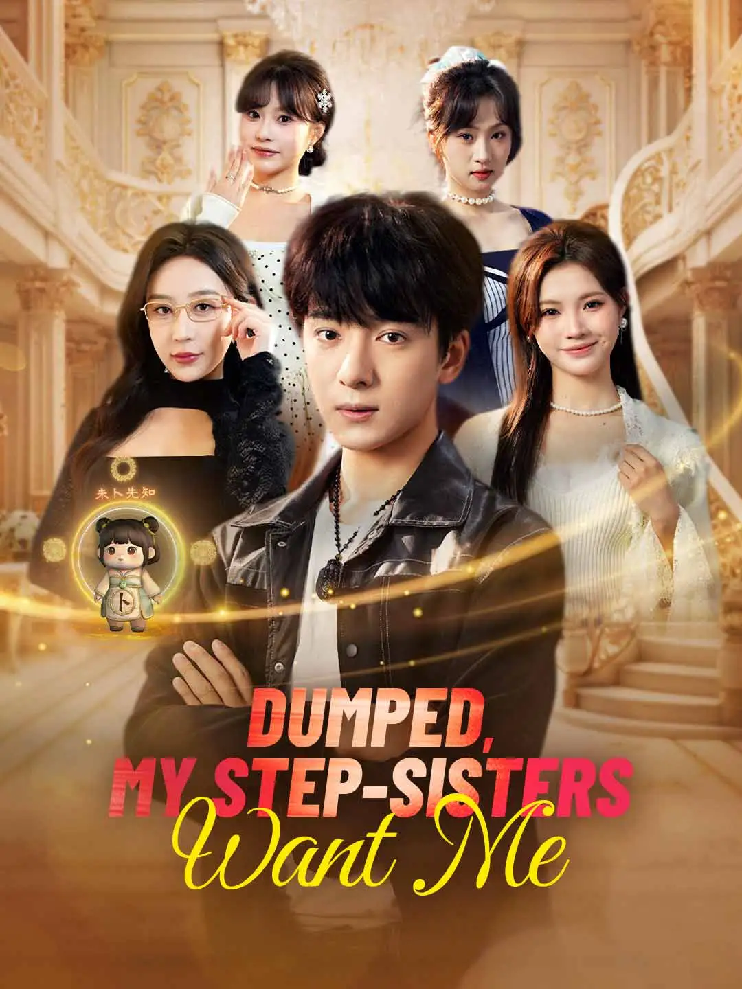 Dumped, My Step-Sisters Want Me short drama poster