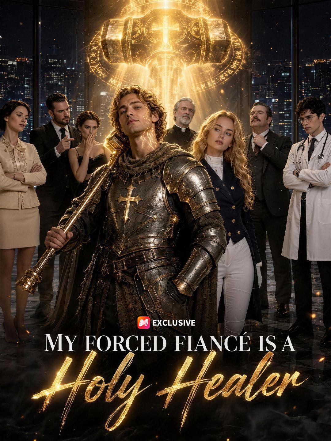 My Forced Fiancé Is a Holy Healer short drama poster