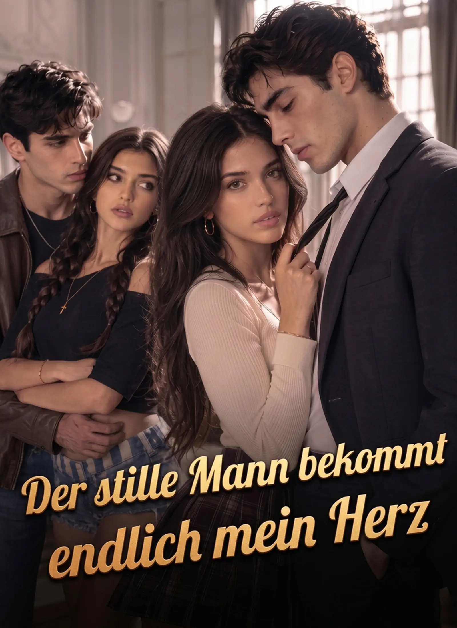 Der stille Mann bekommt endlich mein Herz short drama poster