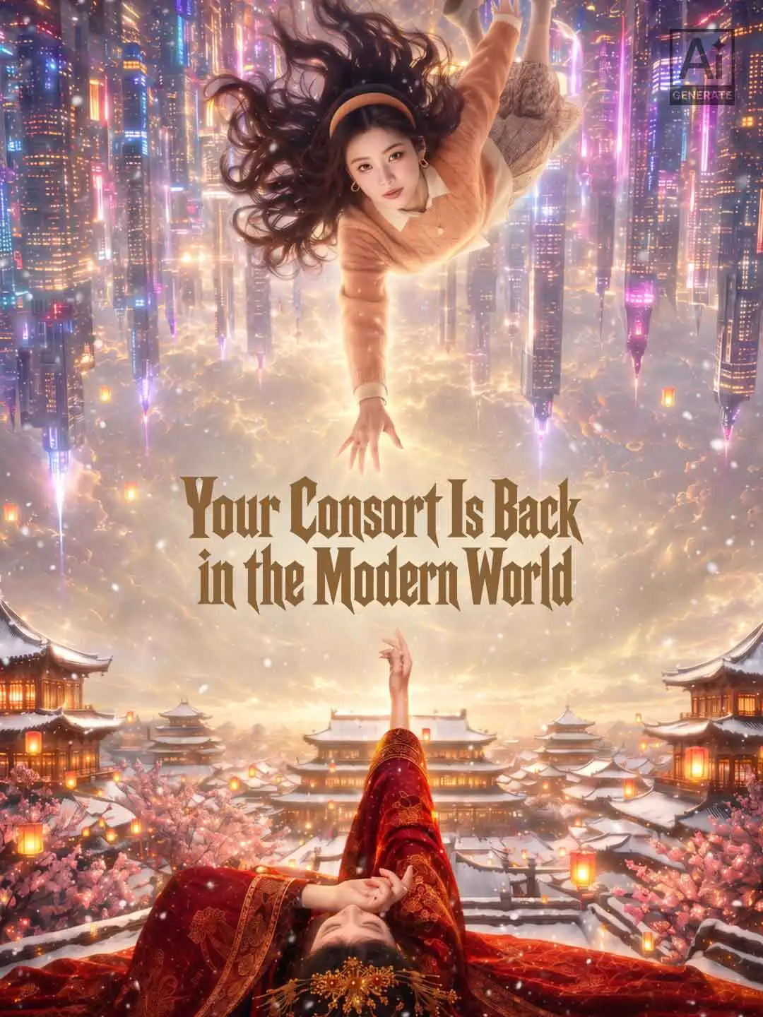 Your Consort Is Back in the Modern World short drama poster