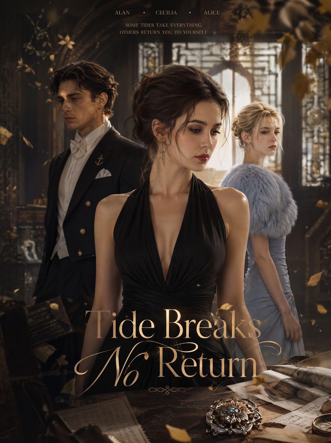 Tide Breaks no Return short drama poster