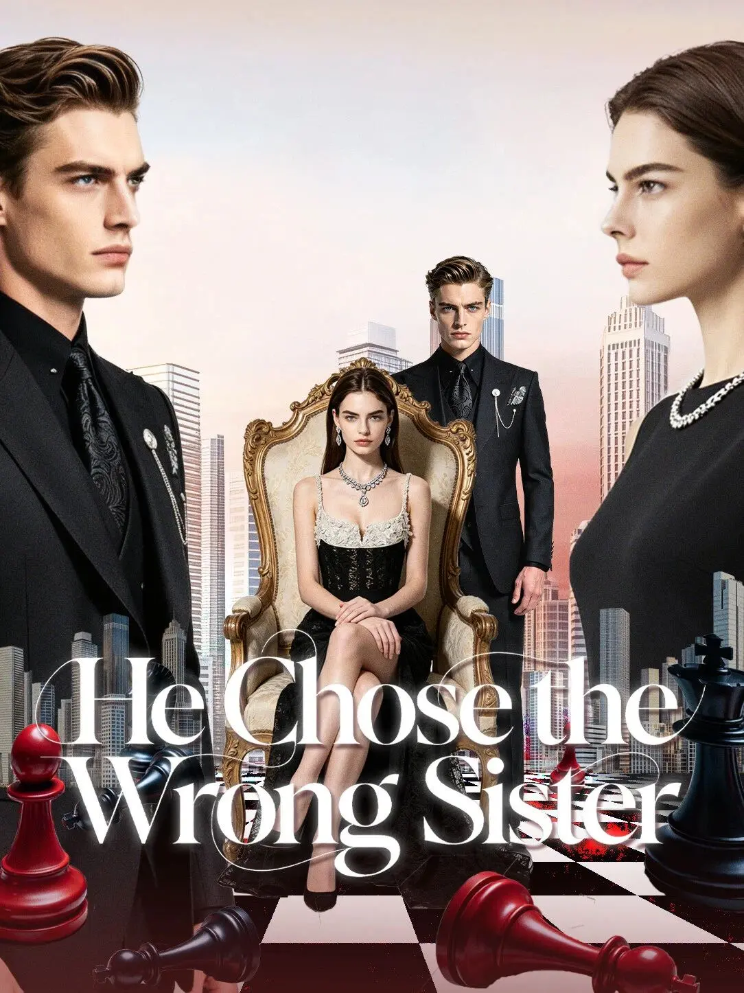 He Chose the Wrong Sister short drama poster