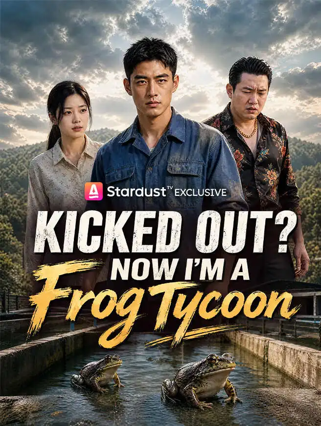 Kicked Out? Now I'm a Frog Tycoon short drama poster