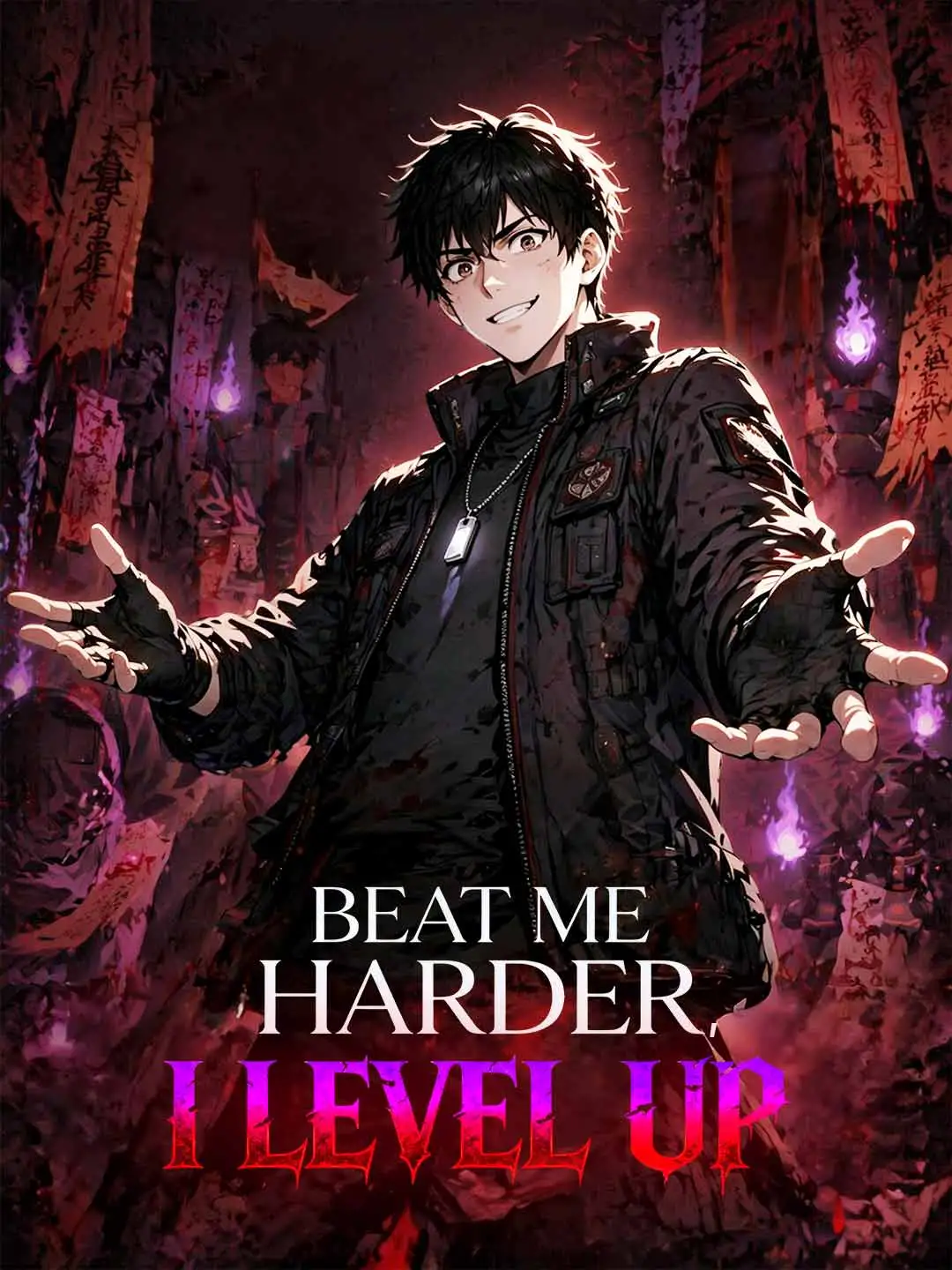 Beat Me Harder, I Level Up short drama poster