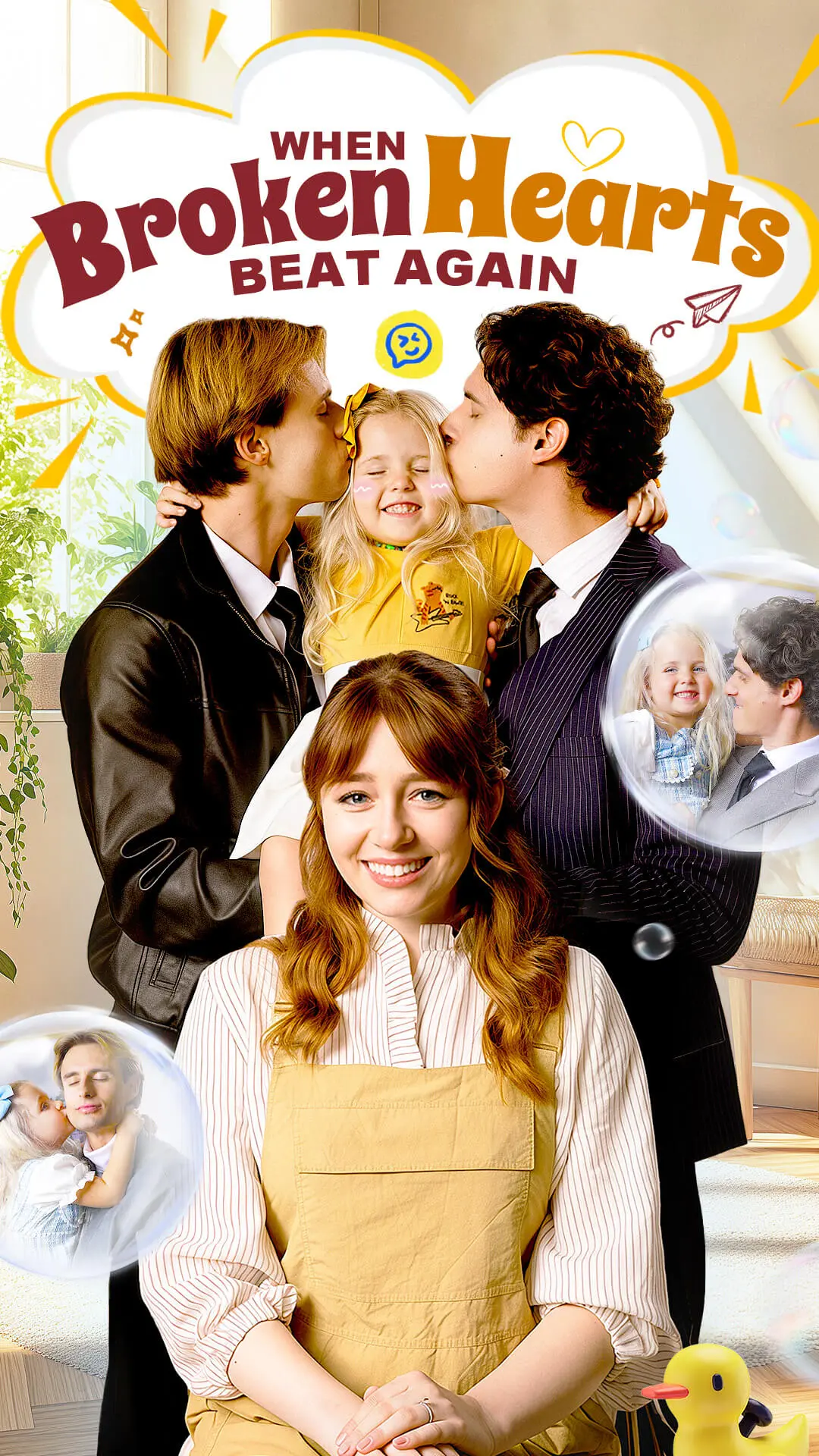 When Broken Hearts Beat Again short drama poster