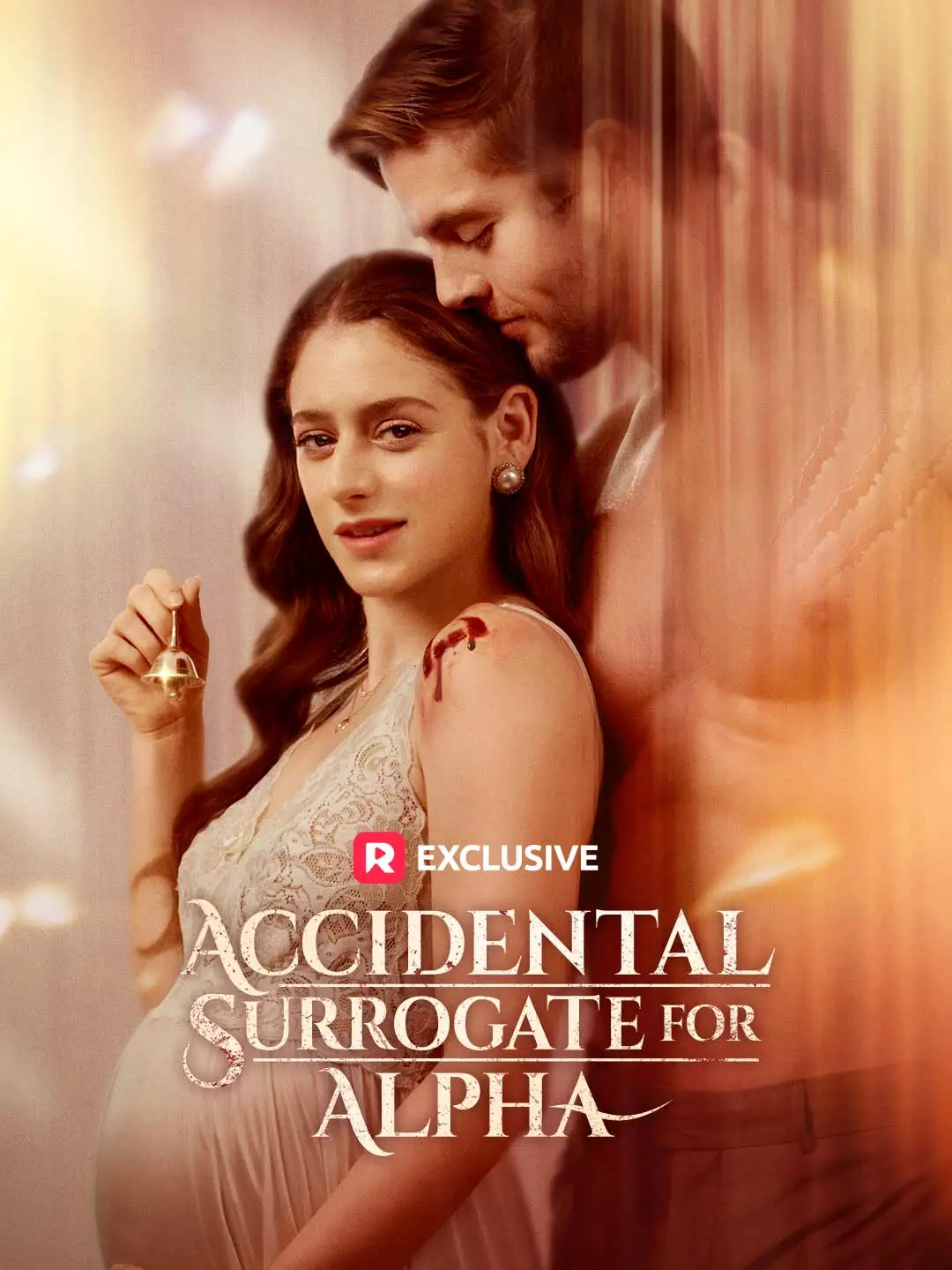 Accidental Surrogate for Alpha short drama poster
