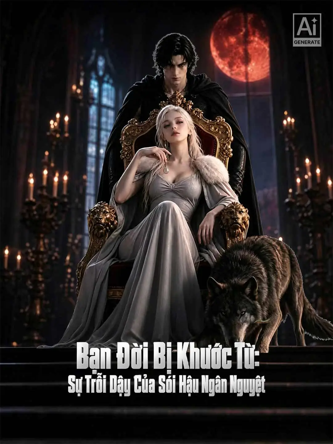 Bạn Đời Bị Khước Từ: Sự Trỗi Dậy Của Sói Hậu Ngân Nguyệt short drama poster