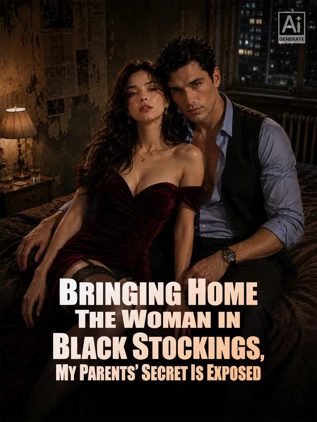 Bringing Home the Woman in Black Stockings, My Parents’ Secret Is Exposed short drama poster