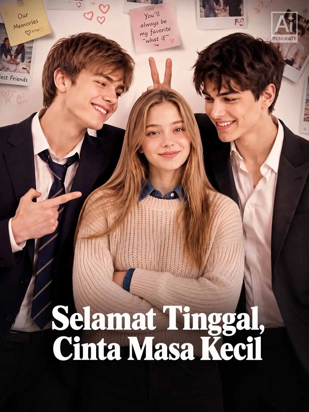Selamat Tinggal, Cinta Masa Kecil short drama poster