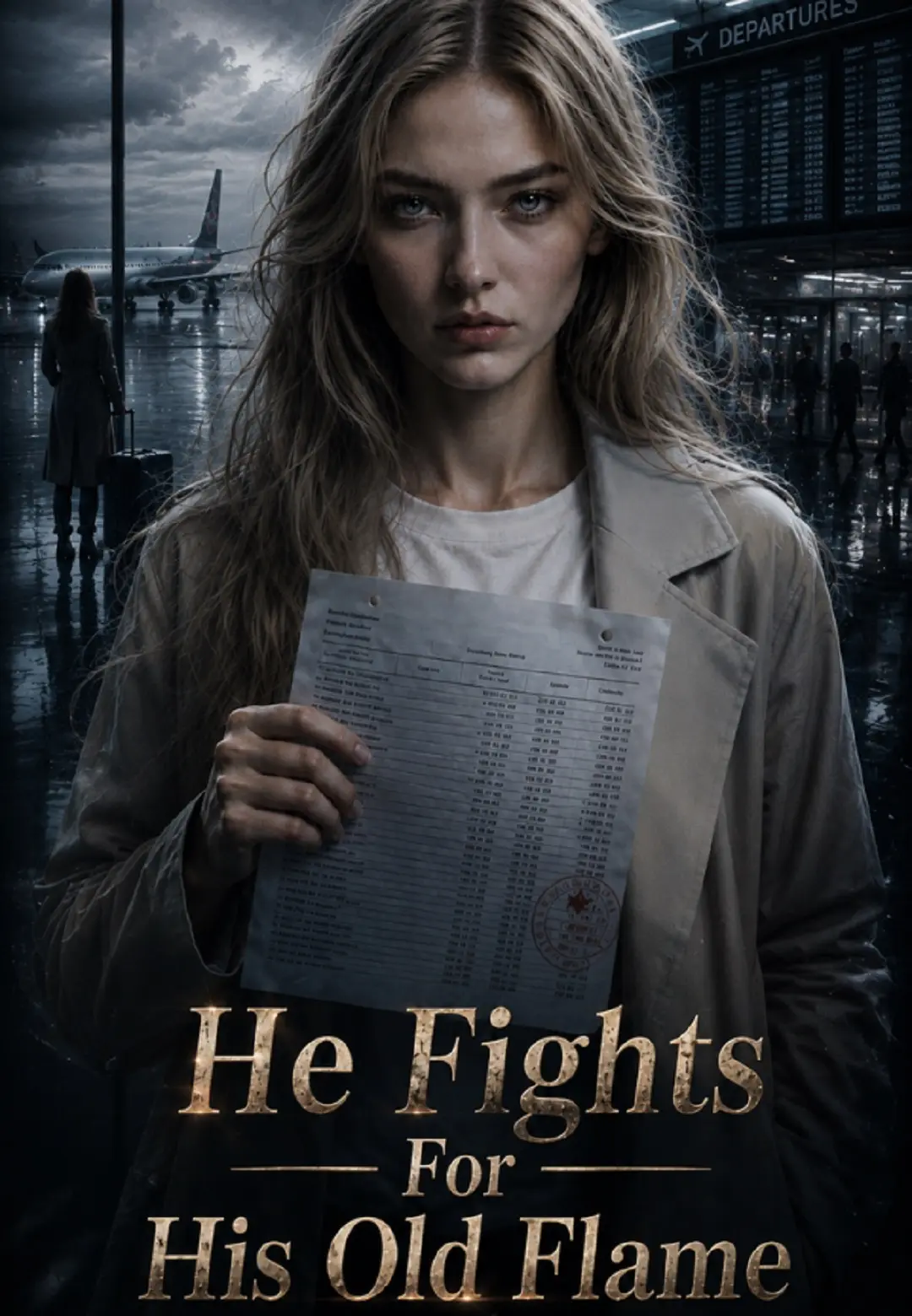 He Fights For His Old Flame short drama poster