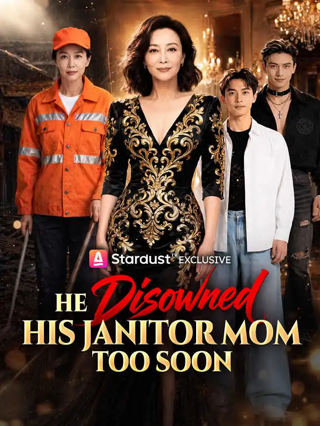 He Disowned His Janitor Mom Too Soon short drama poster