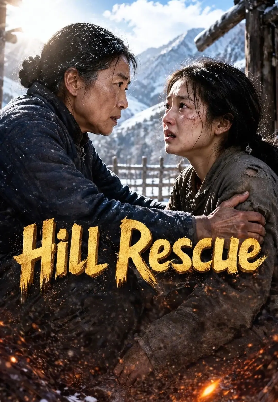 Hill Rescue short drama poster